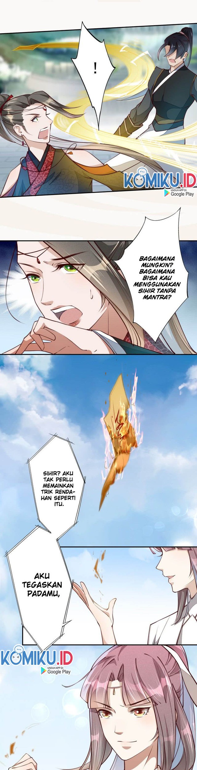 Peerless Alchemist Chapter 57 Gambar 18