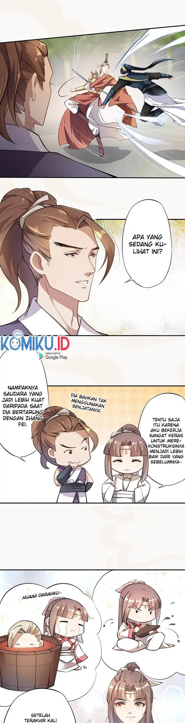 Peerless Alchemist Chapter 58 Gambar 8