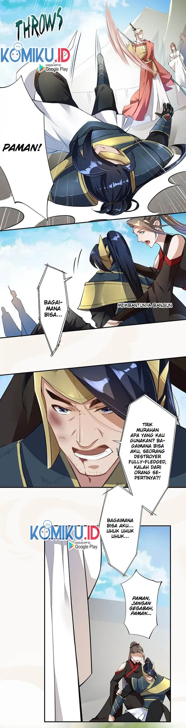 Peerless Alchemist Chapter 58 Gambar 10