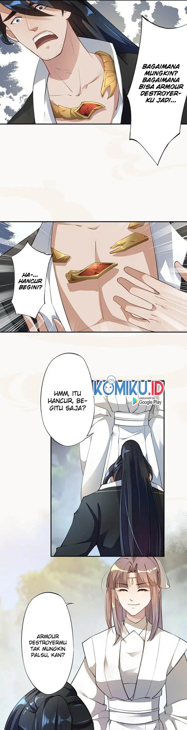 Peerless Alchemist Chapter 58 Gambar 14