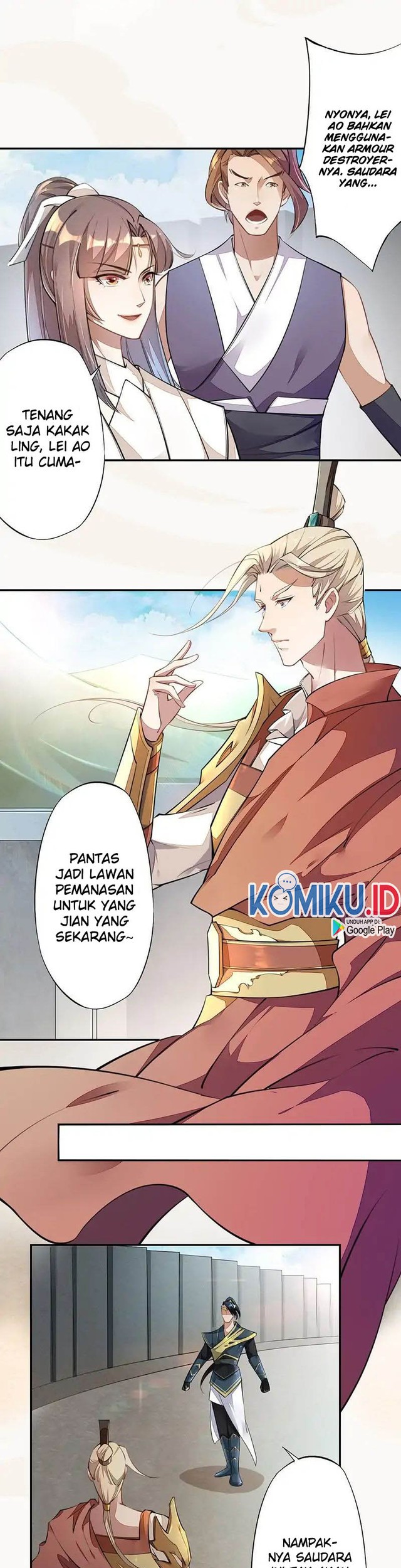 Peerless Alchemist Chapter 58 Gambar 4