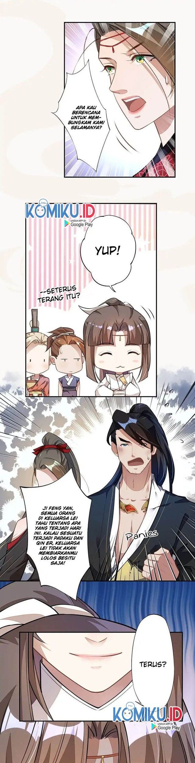 Peerless Alchemist Chapter 59 Gambar 6