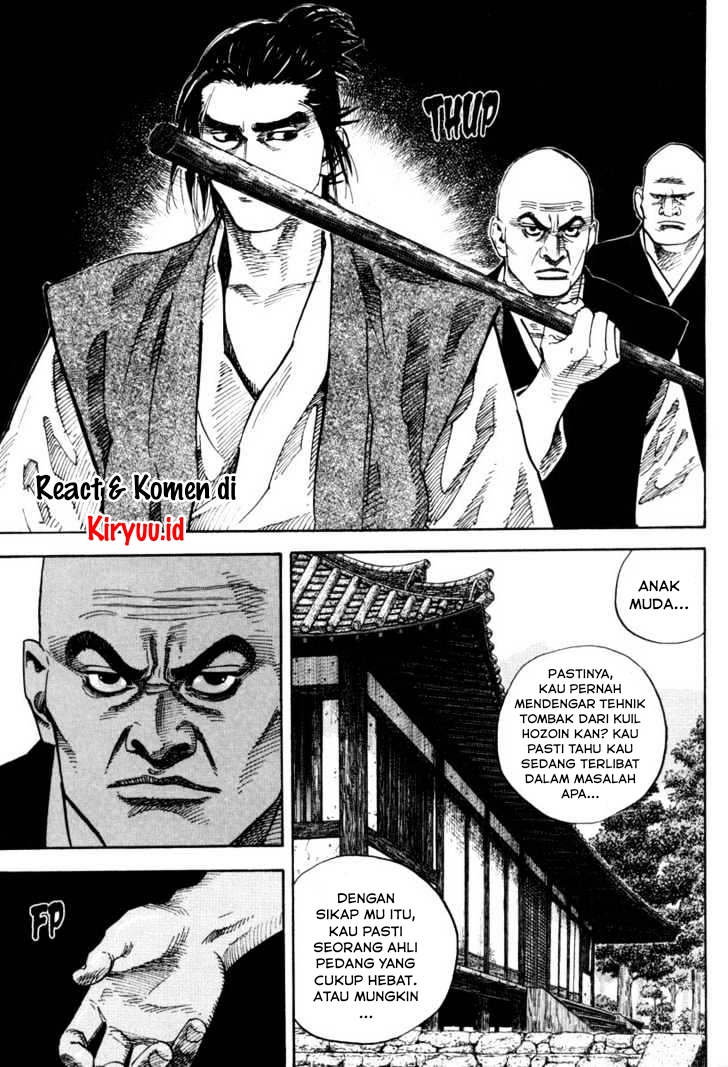 Vagabond Chapter 37 Gambar 18