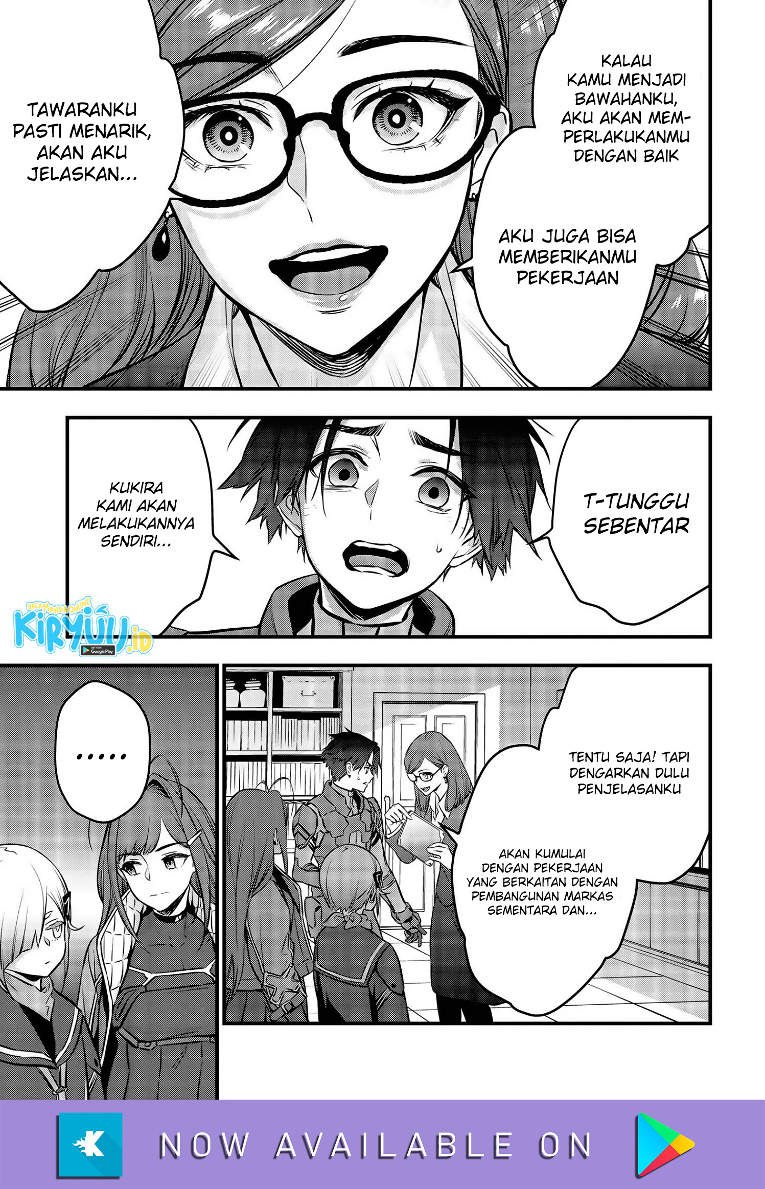 Rebuild World Chapter 22 Gambar 6