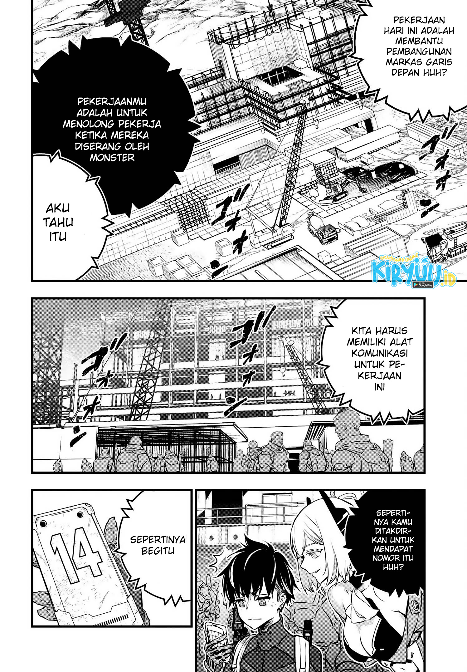 Rebuild World Chapter 22 Gambar 7