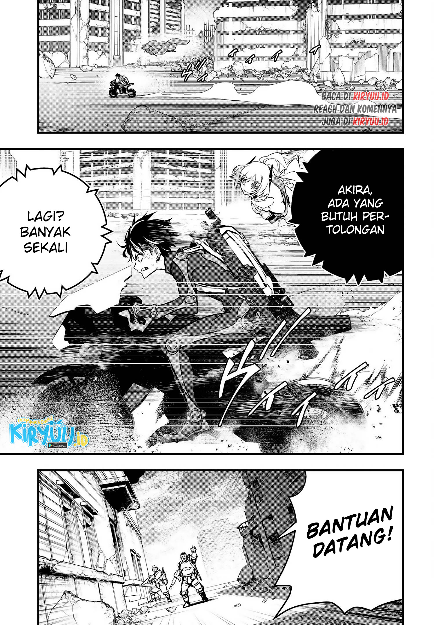 Rebuild World Chapter 22 Gambar 8