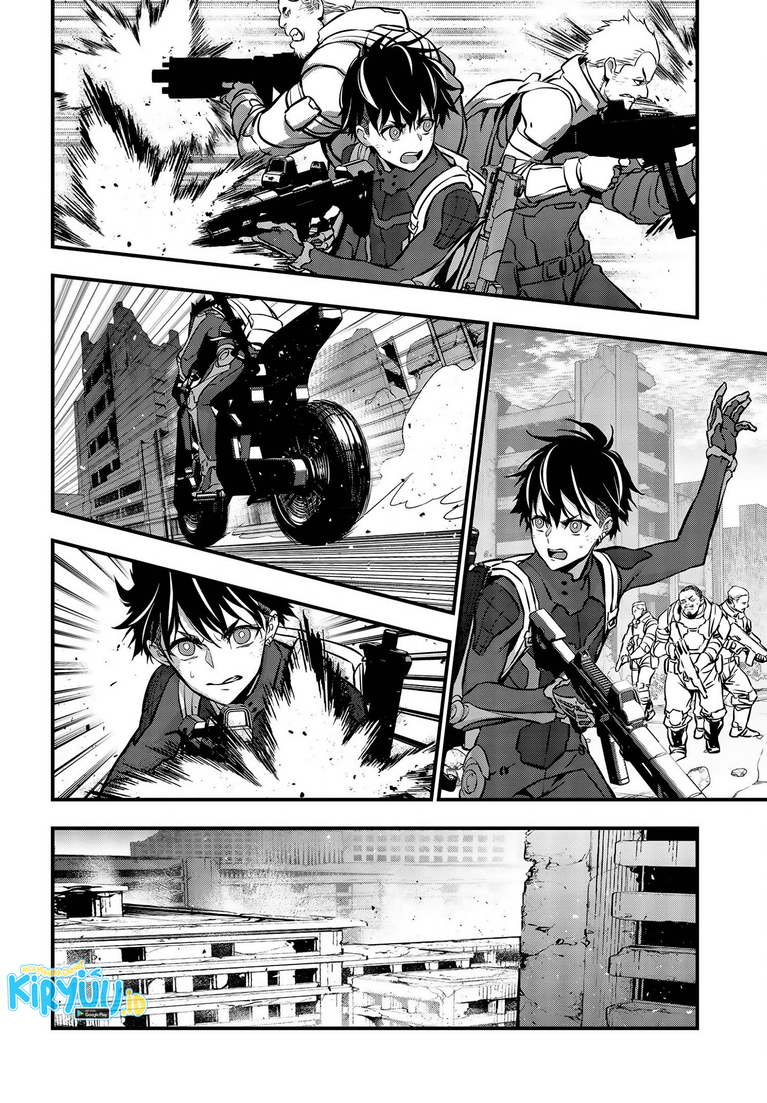 Rebuild World Chapter 22 Gambar 9