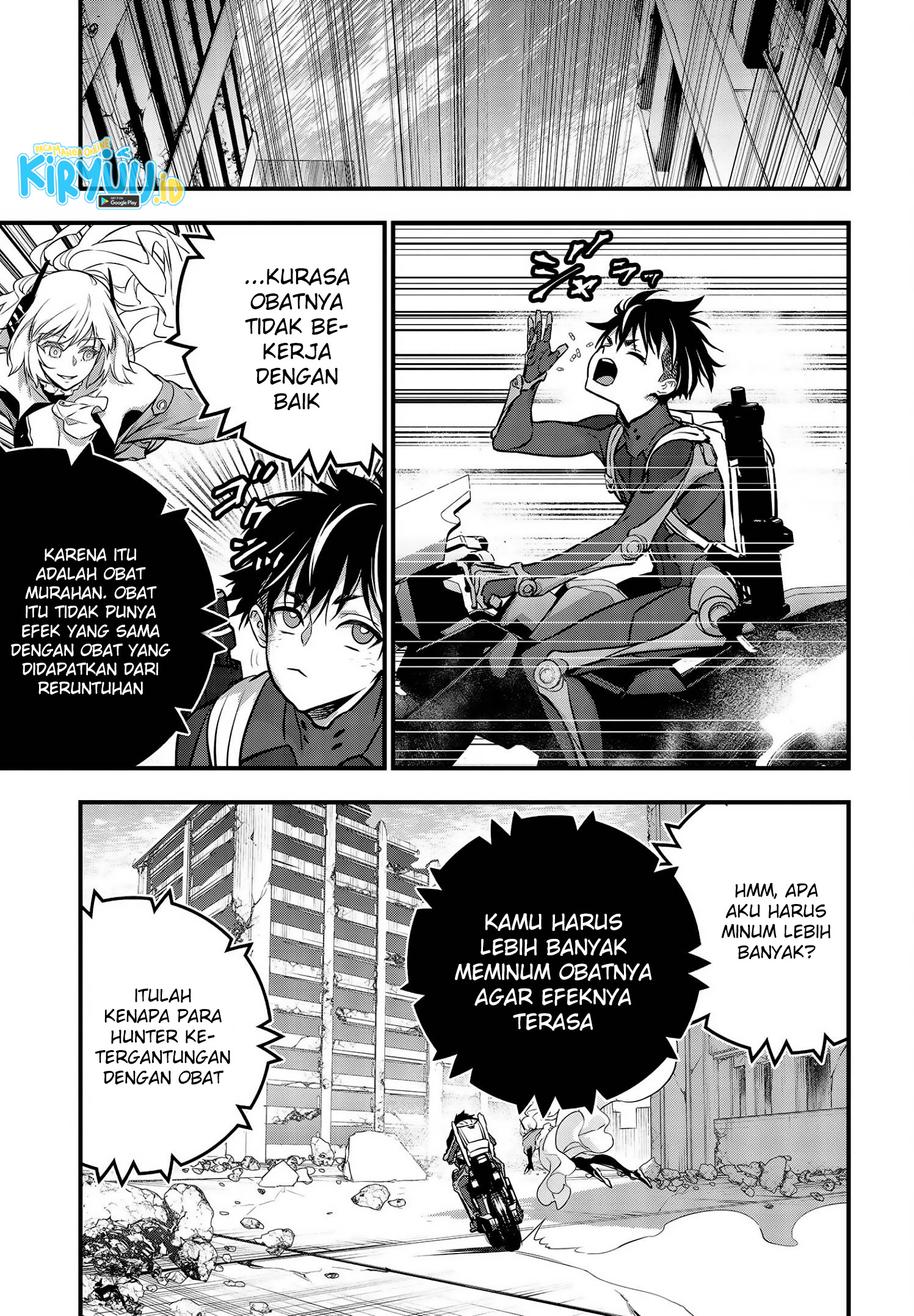 Rebuild World Chapter 22 Gambar 10