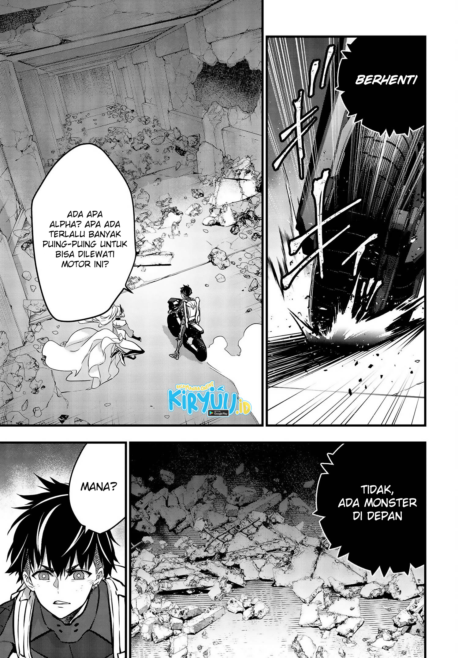 Rebuild World Chapter 22 Gambar 12