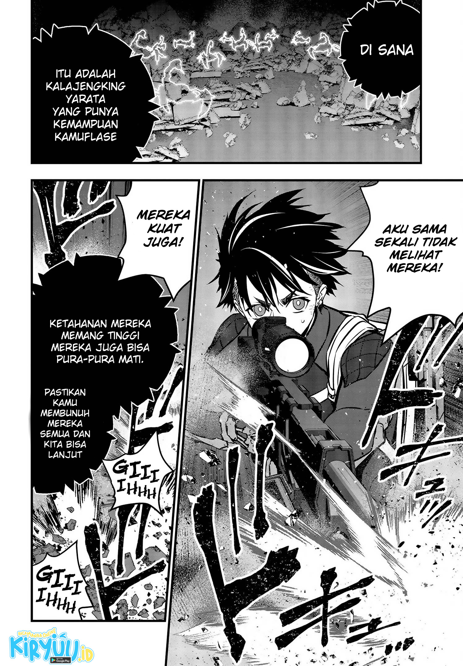Rebuild World Chapter 22 Gambar 13