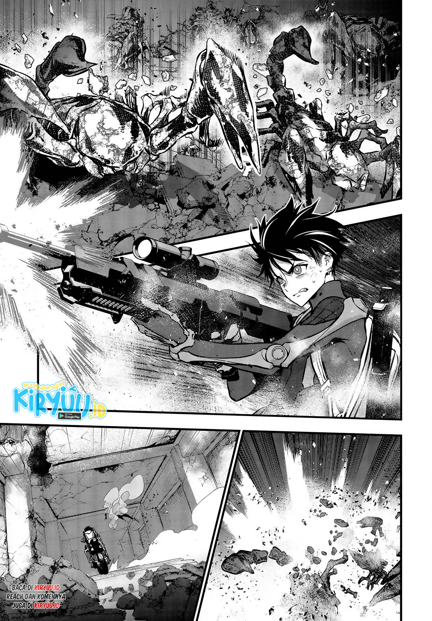 Rebuild World Chapter 22 Gambar 14
