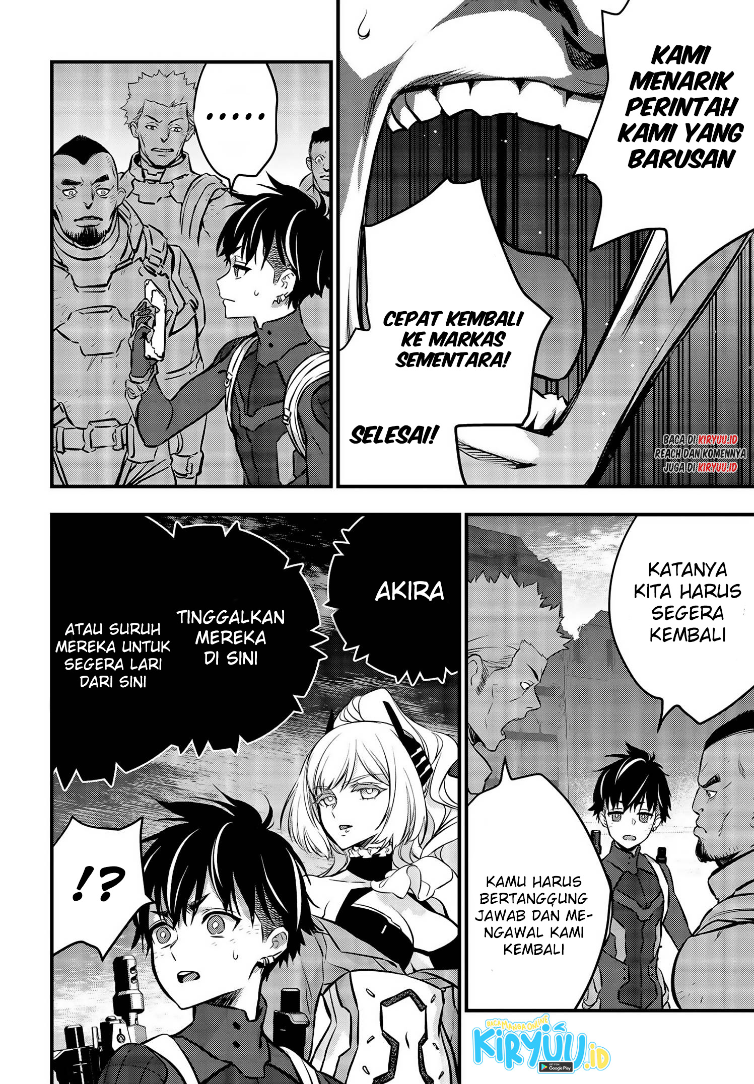 Rebuild World Chapter 22 Gambar 17