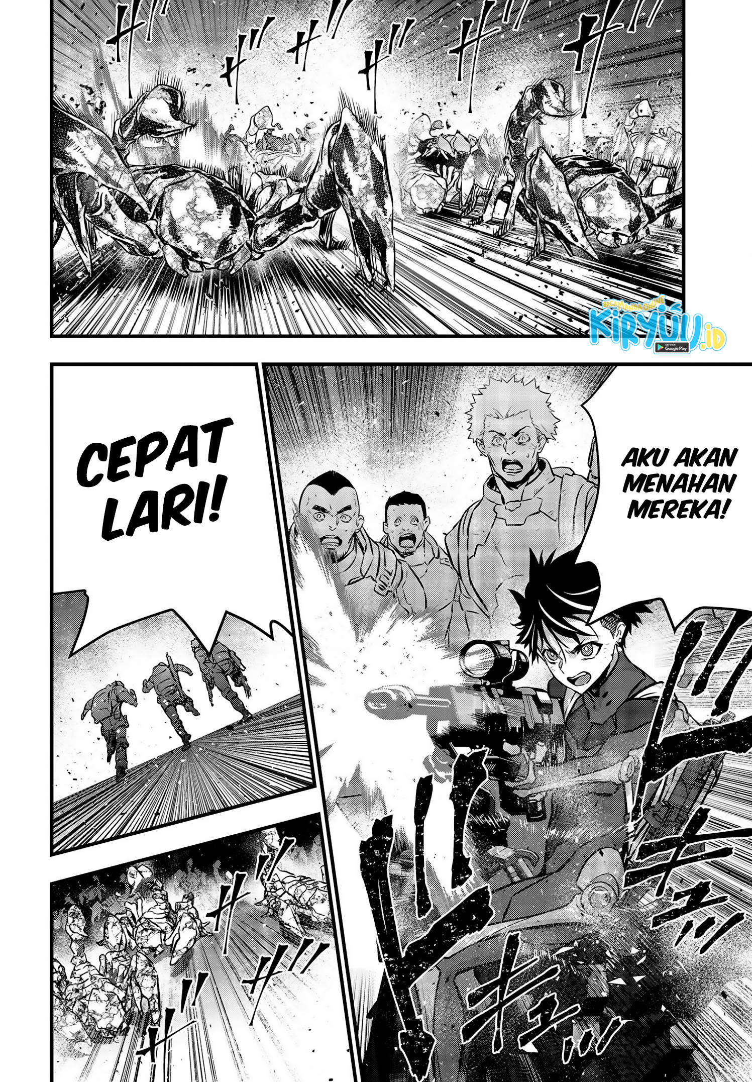 Rebuild World Chapter 22 Gambar 20
