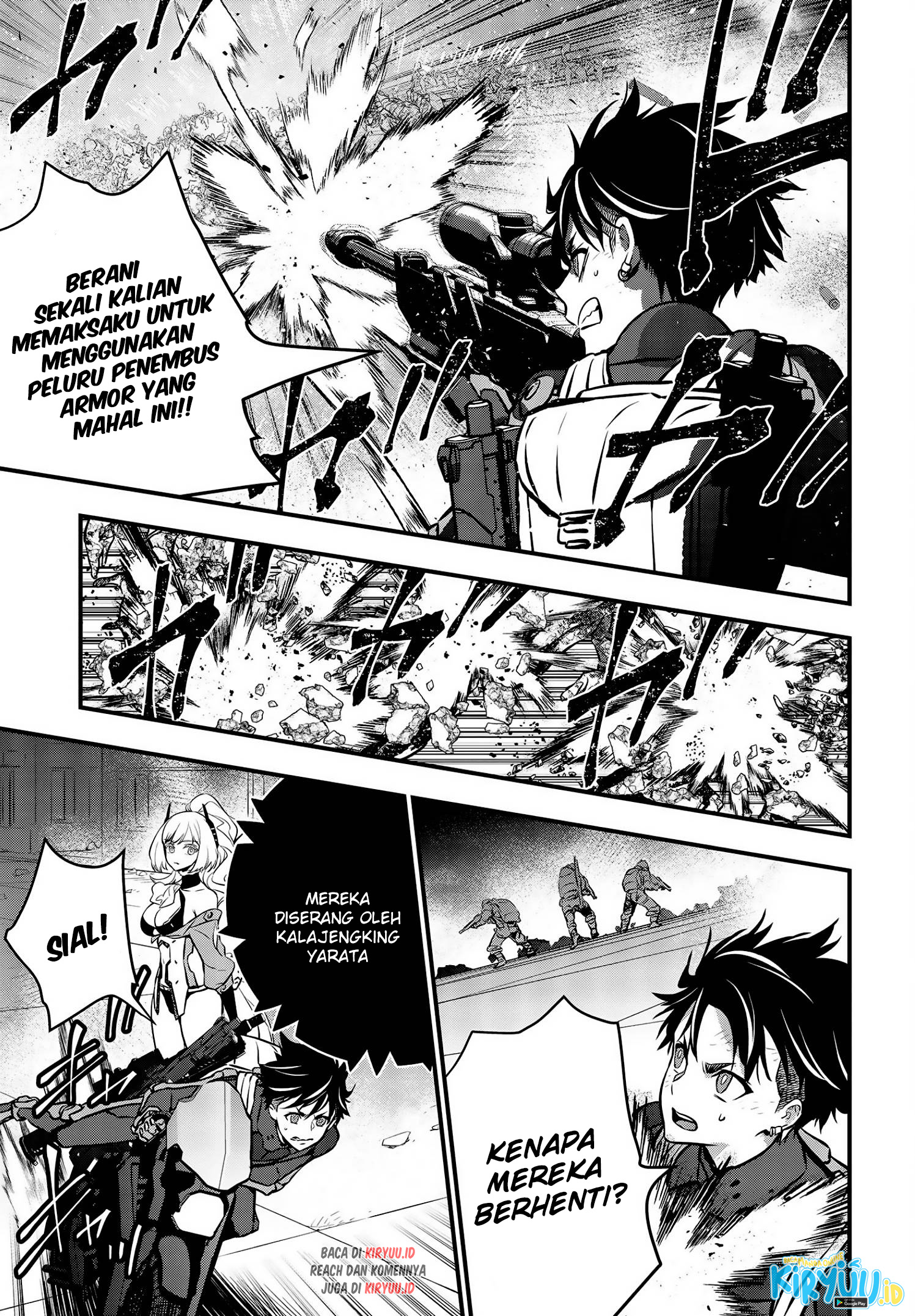 Rebuild World Chapter 22 Gambar 21