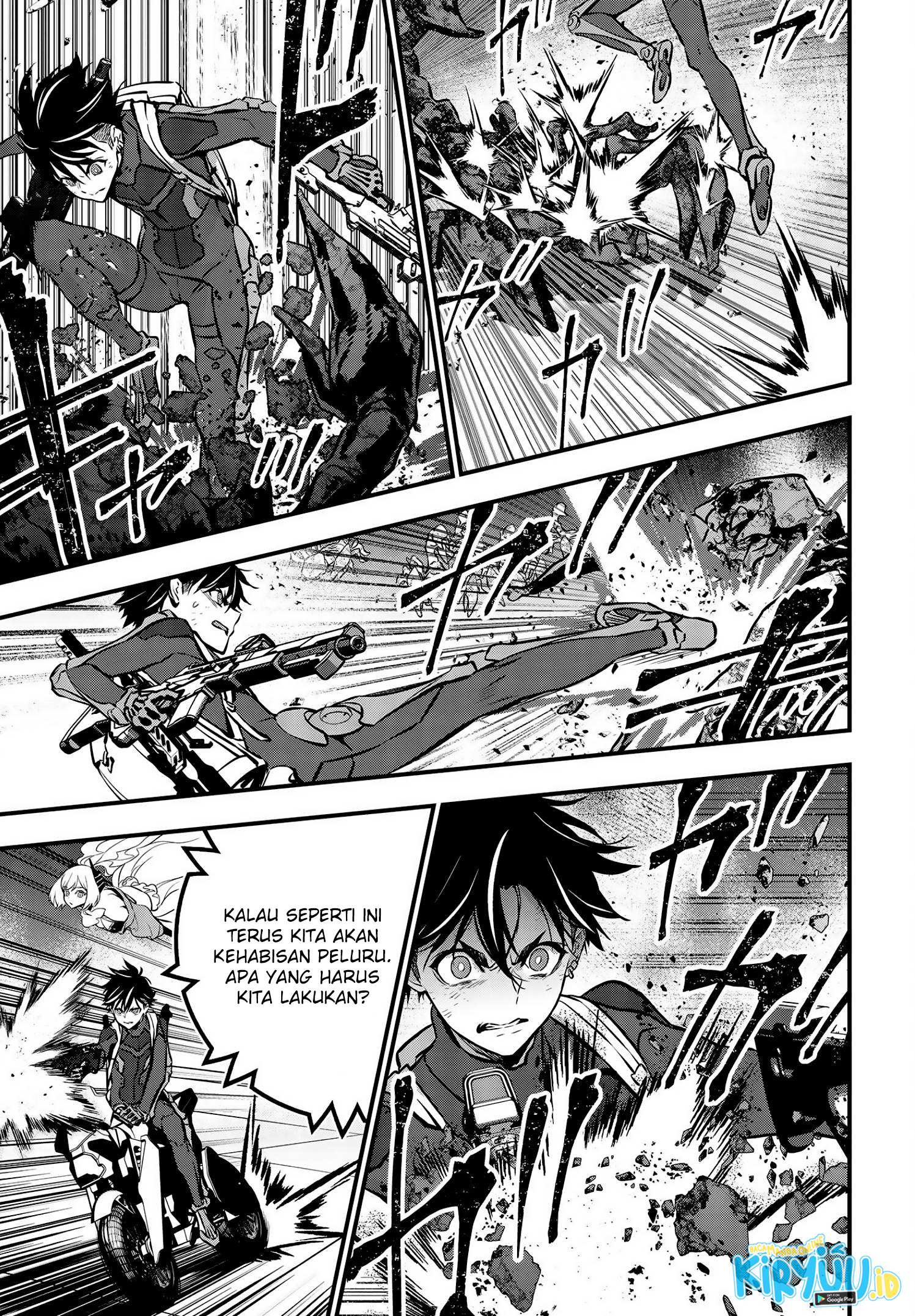 Rebuild World Chapter 22 Gambar 25