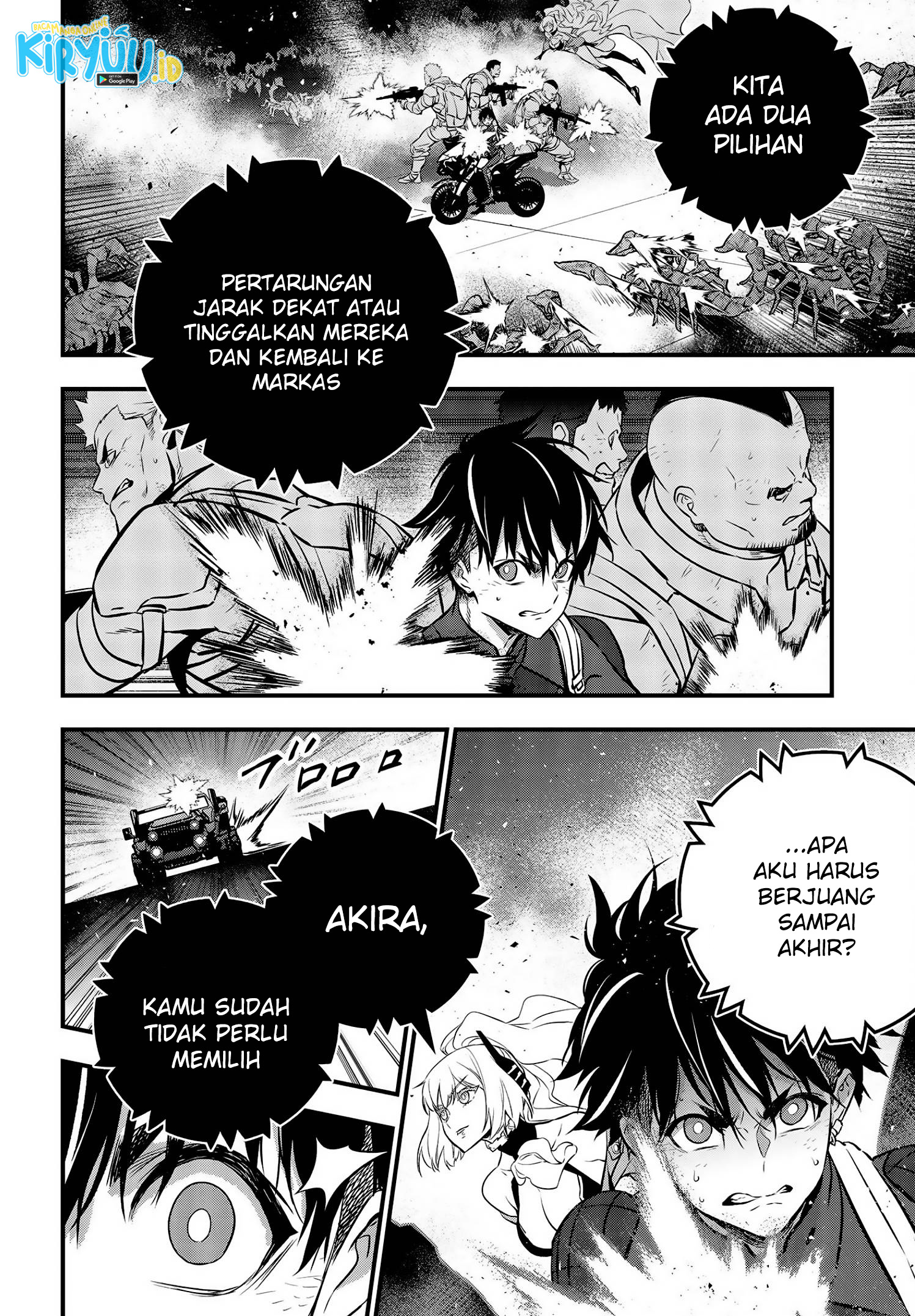 Rebuild World Chapter 22 Gambar 26