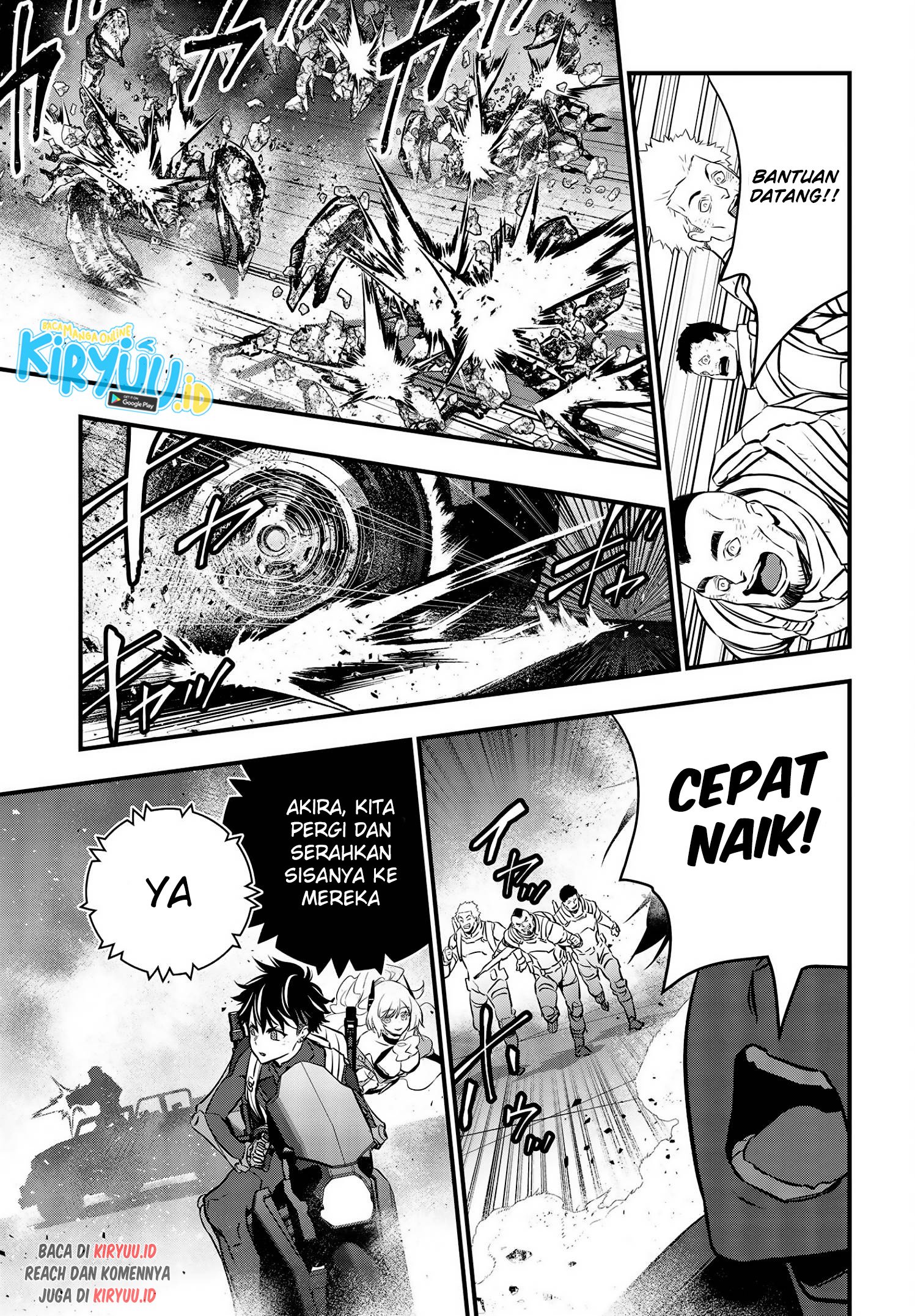 Rebuild World Chapter 22 Gambar 27