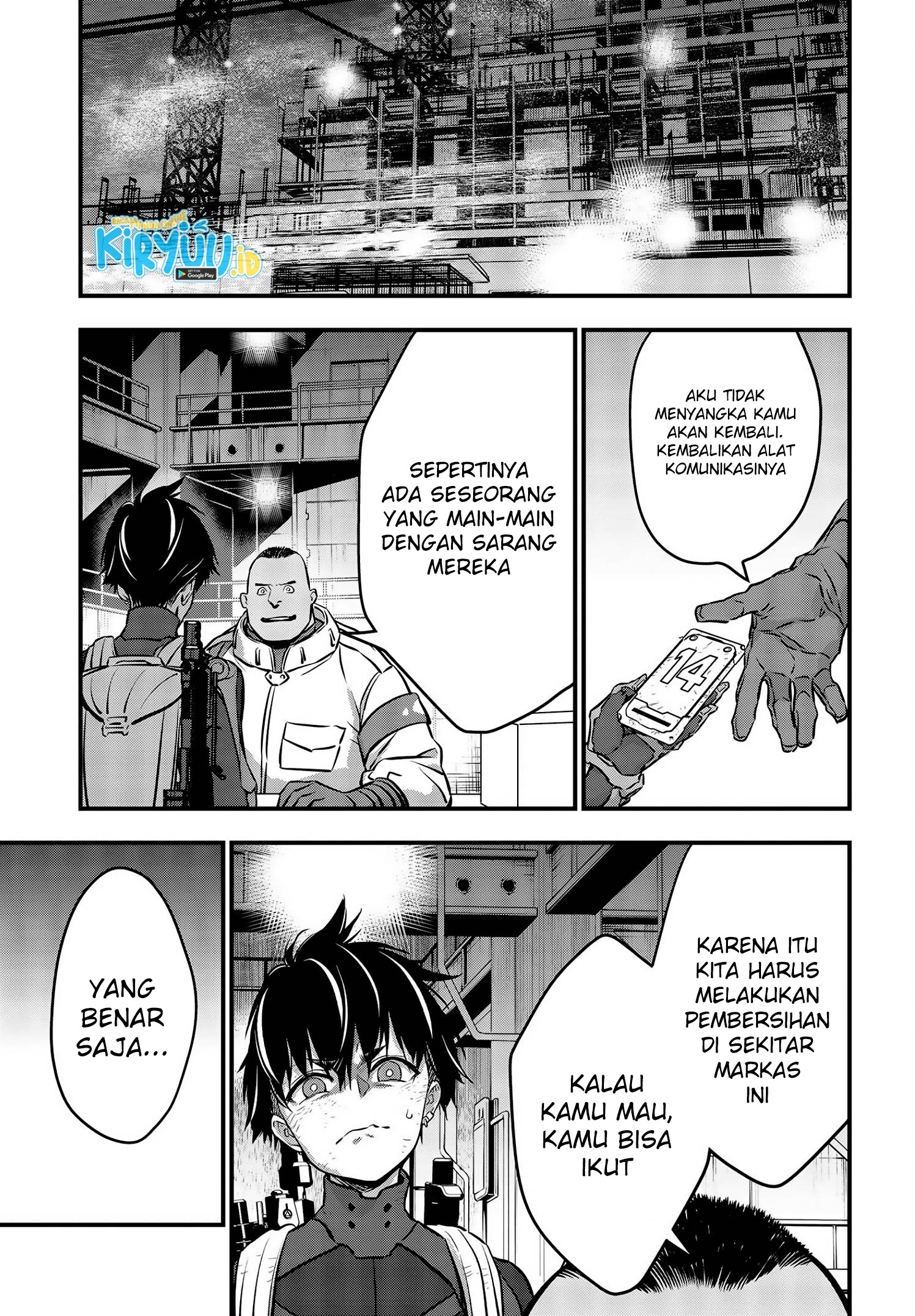 Rebuild World Chapter 22 Gambar 30