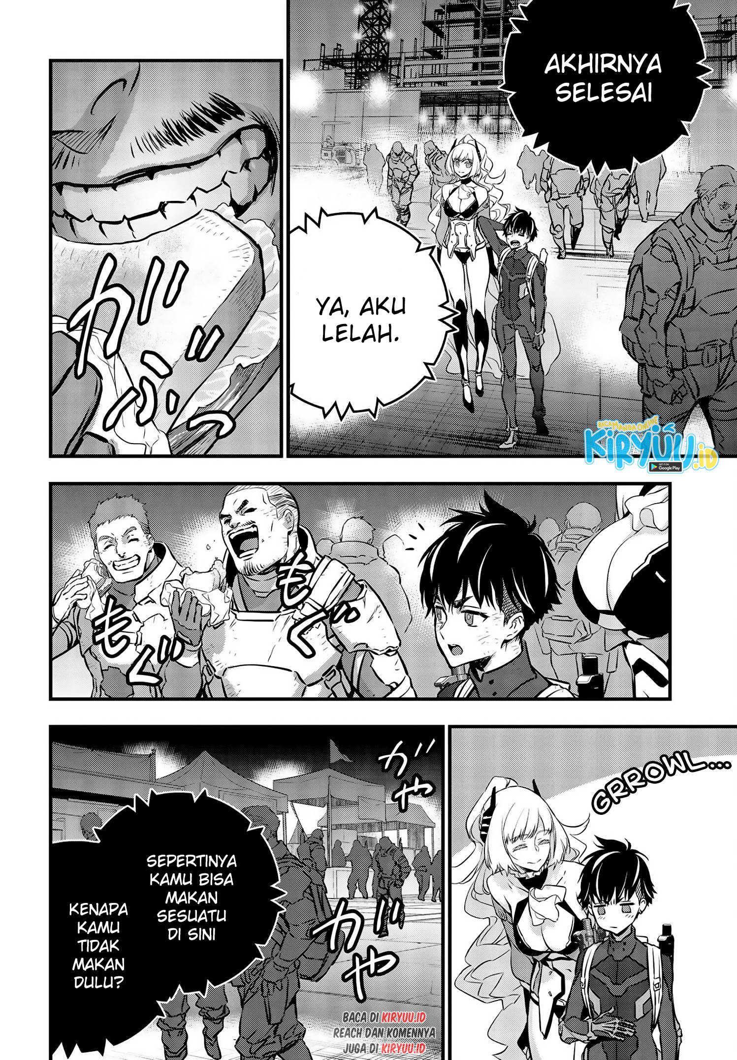 Rebuild World Chapter 22 Gambar 31