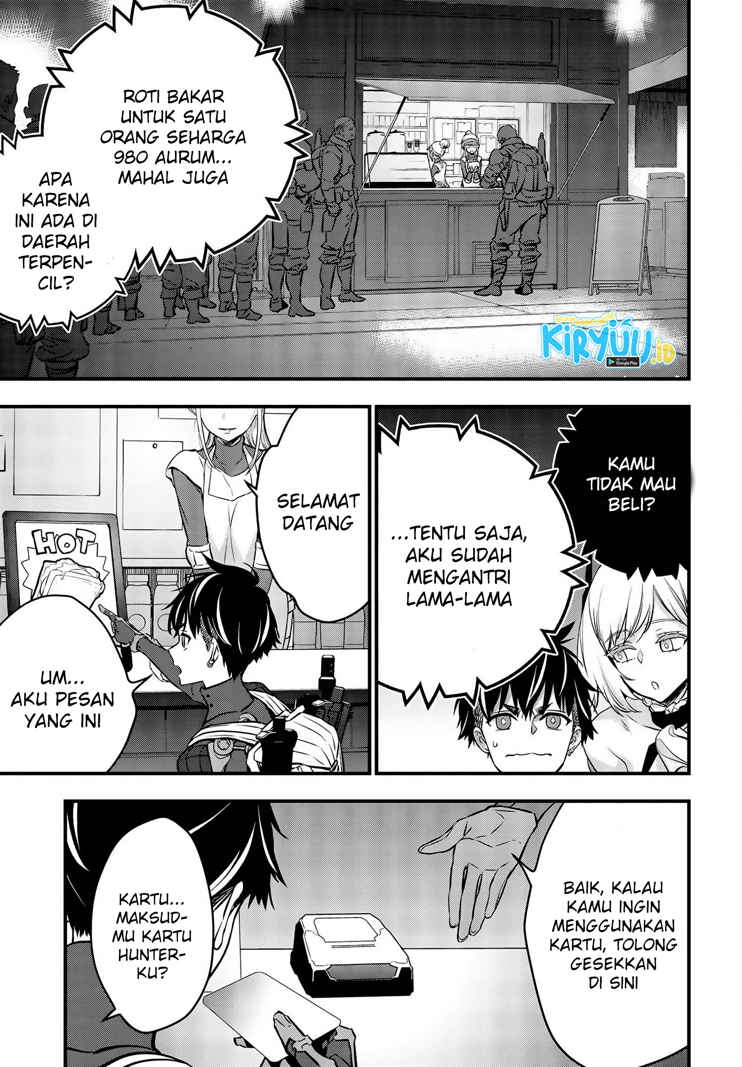 Rebuild World Chapter 22 Gambar 32
