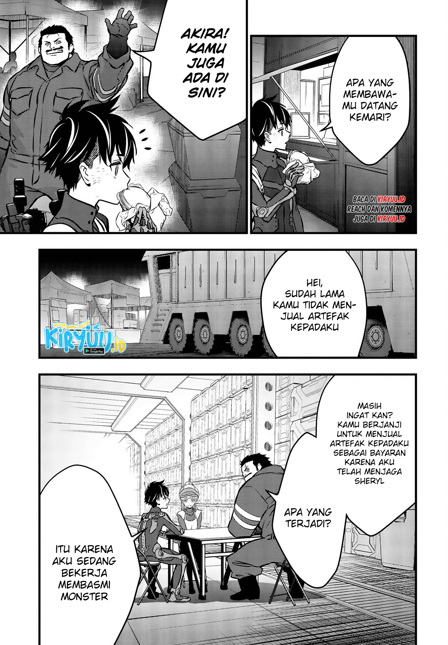 Rebuild World Chapter 22 Gambar 34