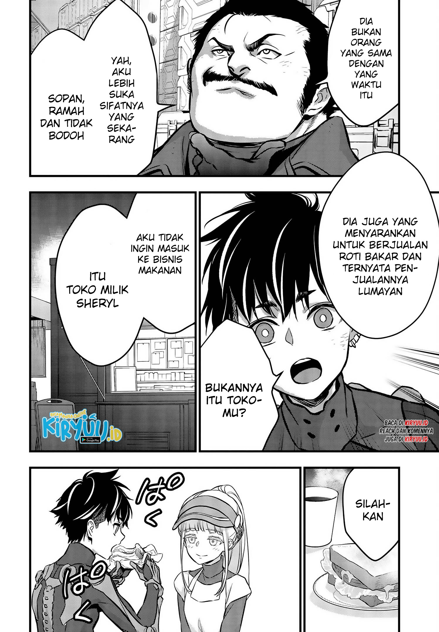 Rebuild World Chapter 22 Gambar 37