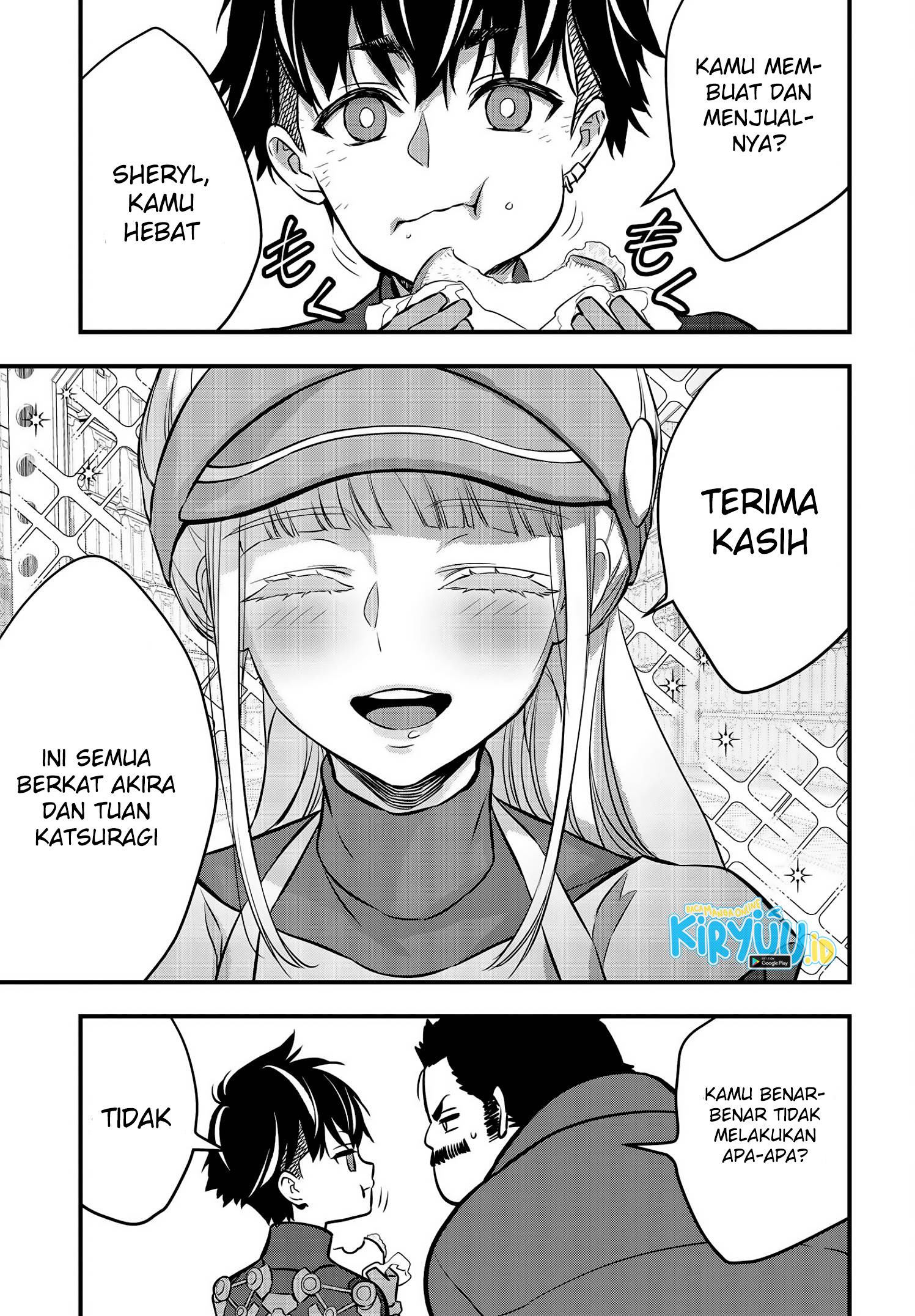 Rebuild World Chapter 22 Gambar 38