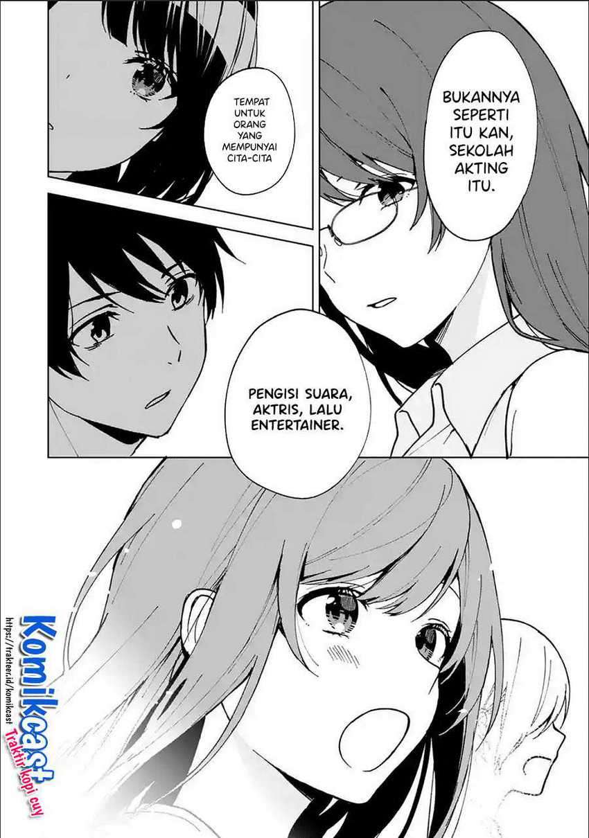 Chikan Saresou ni Natteiru S-kyuu Bishoujo wo Tasuketara Tonari no Seki no Osanajimi datta Chapter 32.2 Gambar 6