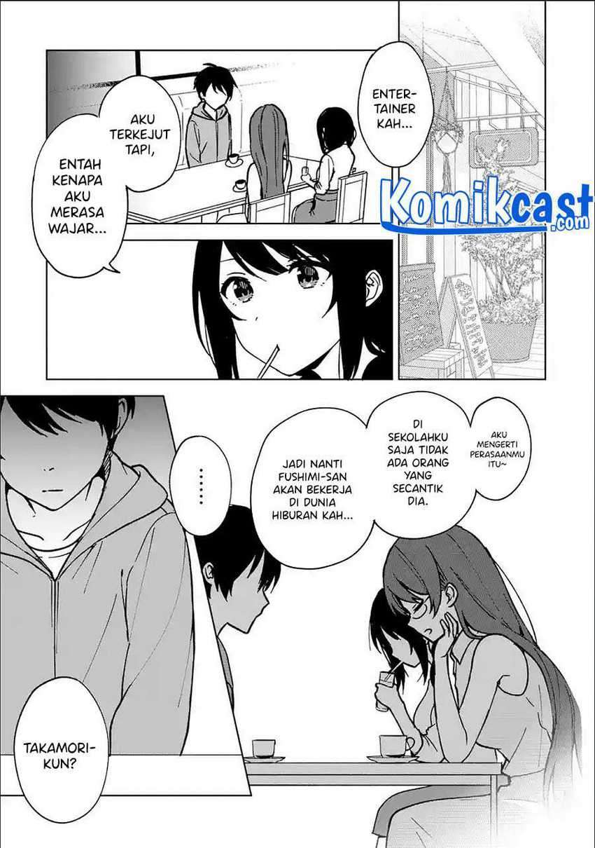 Chikan Saresou ni Natteiru S-kyuu Bishoujo wo Tasuketara Tonari no Seki no Osanajimi datta Chapter 32.2 Gambar 7