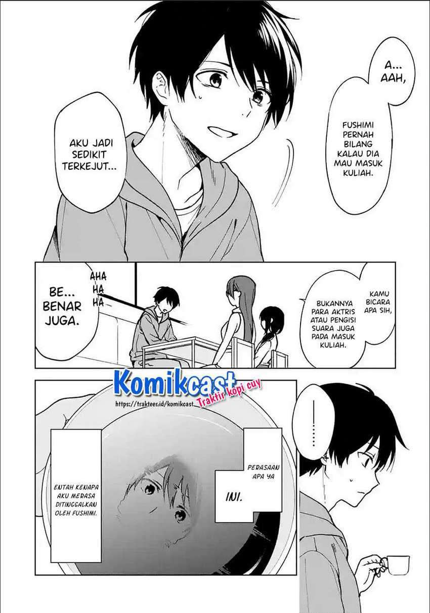 Chikan Saresou ni Natteiru S-kyuu Bishoujo wo Tasuketara Tonari no Seki no Osanajimi datta Chapter 32.2 Gambar 8