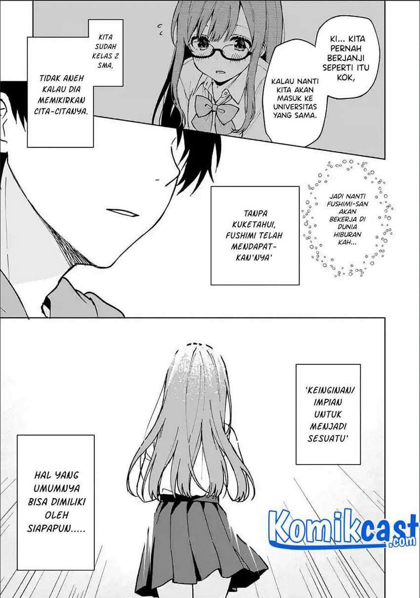 Chikan Saresou ni Natteiru S-kyuu Bishoujo wo Tasuketara Tonari no Seki no Osanajimi datta Chapter 32.2 Gambar 9