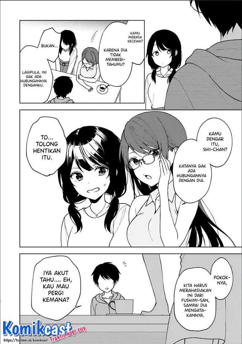 Chikan Saresou ni Natteiru S-kyuu Bishoujo wo Tasuketara Tonari no Seki no Osanajimi datta Chapter 32.2 Gambar 10