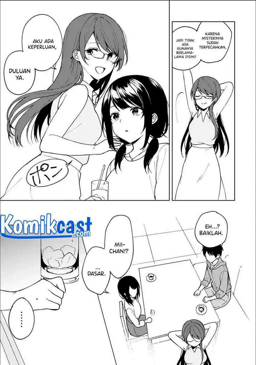 Chikan Saresou ni Natteiru S-kyuu Bishoujo wo Tasuketara Tonari no Seki no Osanajimi datta Chapter 32.2 Gambar 11