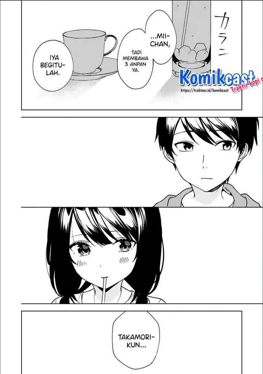Chikan Saresou ni Natteiru S-kyuu Bishoujo wo Tasuketara Tonari no Seki no Osanajimi datta Chapter 32.2 Gambar 12