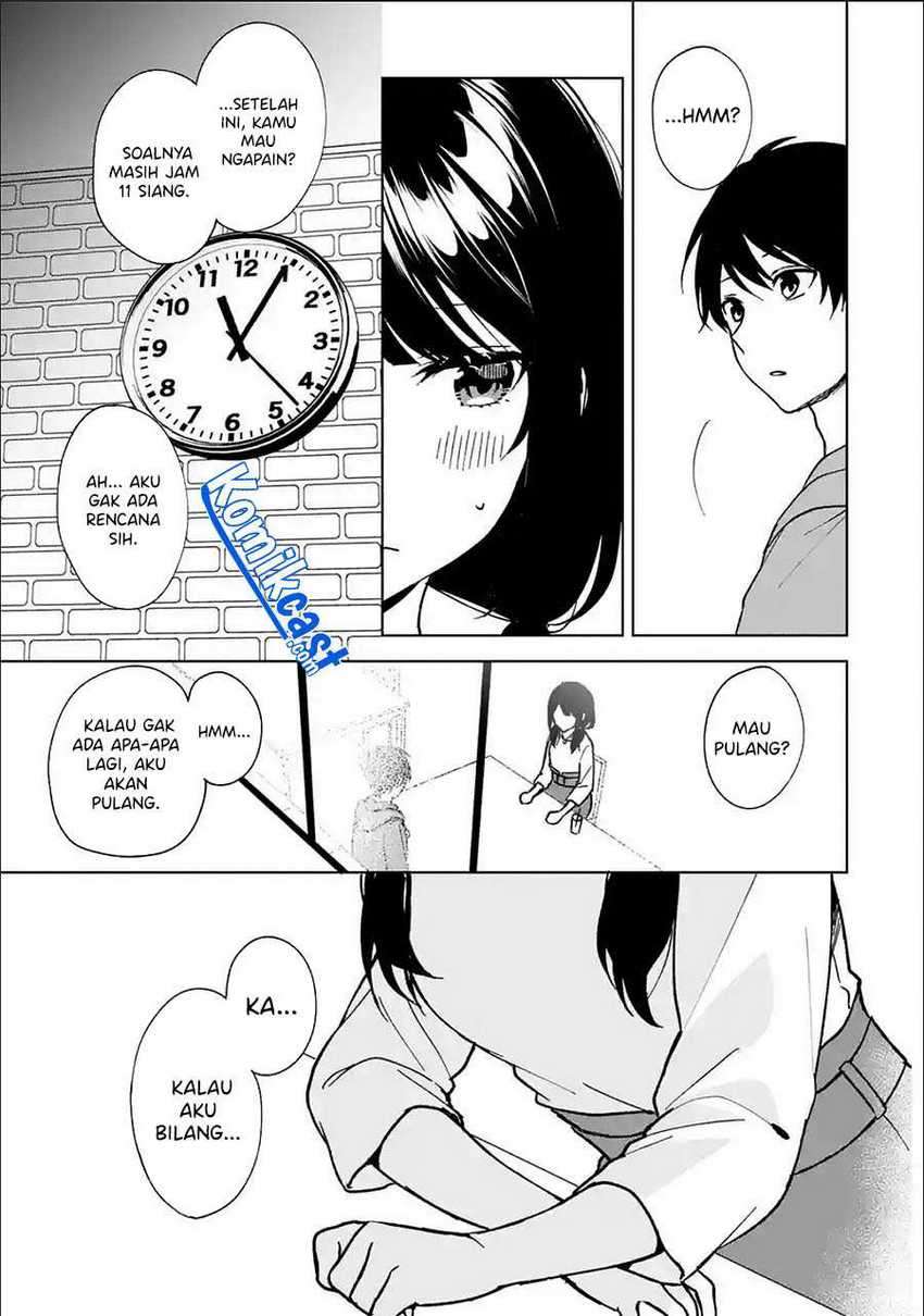 Chikan Saresou ni Natteiru S-kyuu Bishoujo wo Tasuketara Tonari no Seki no Osanajimi datta Chapter 32.2 Gambar 13