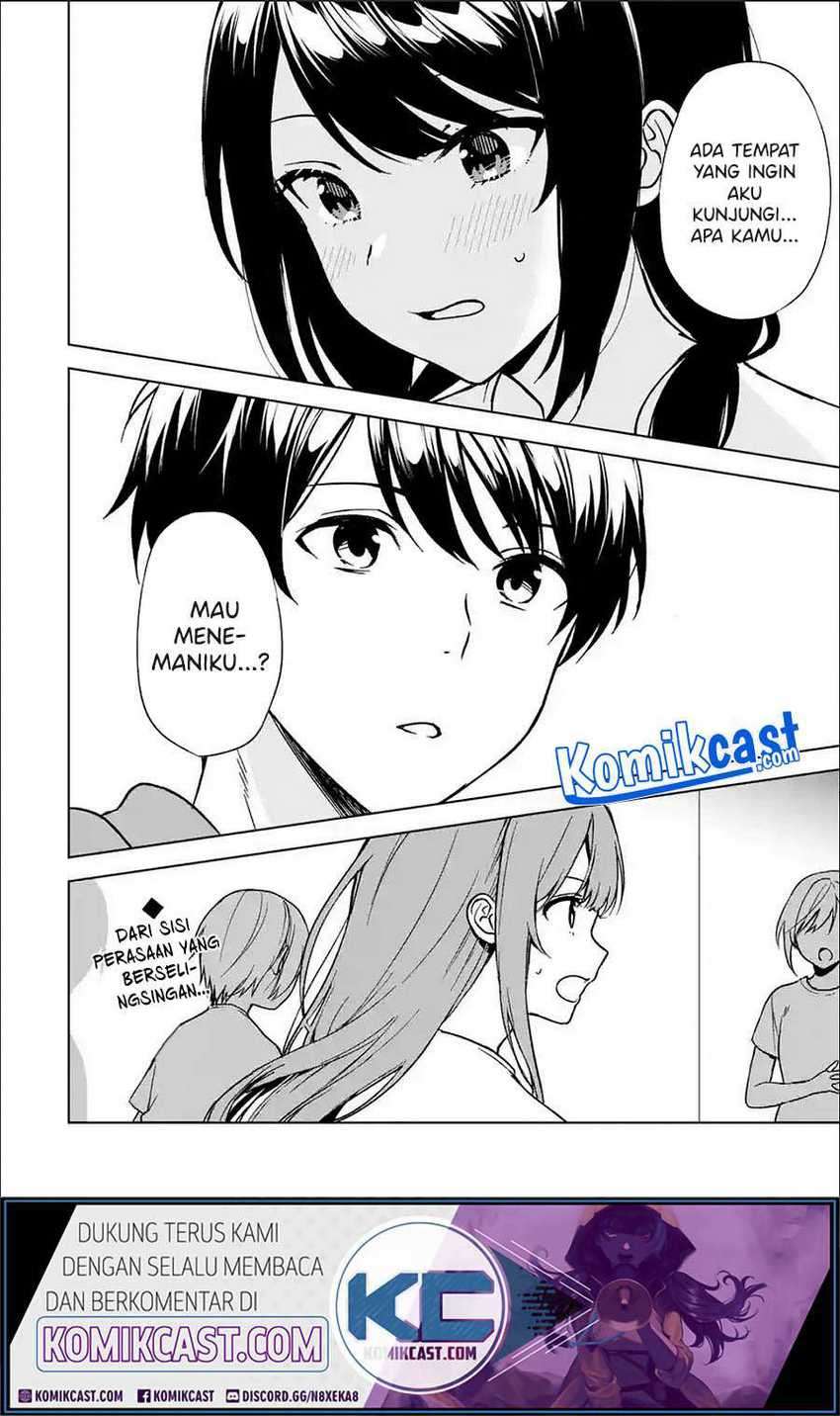 Chikan Saresou ni Natteiru S-kyuu Bishoujo wo Tasuketara Tonari no Seki no Osanajimi datta Chapter 32.2 Gambar 14
