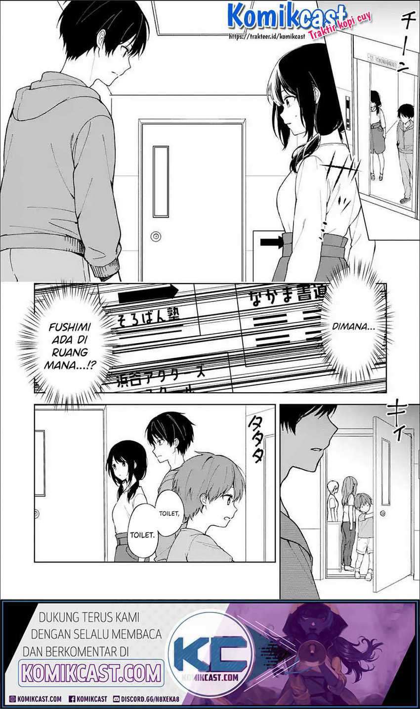 Manga Chikan Saresou ni Natteiru S-kyuu Bishoujo wo Tasuketara Tonari no Seki no Osanajimi datta Chapter 32.2 gambar nomor 2