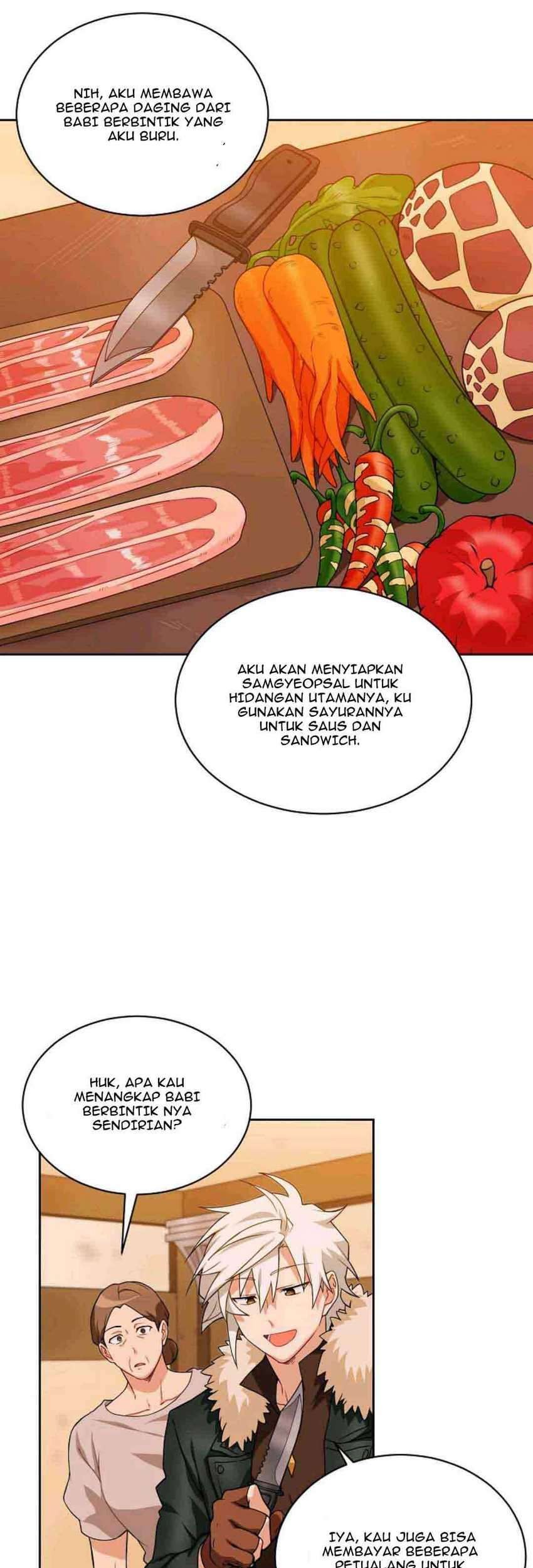 Please Have a Meal Chapter 21 Gambar 20