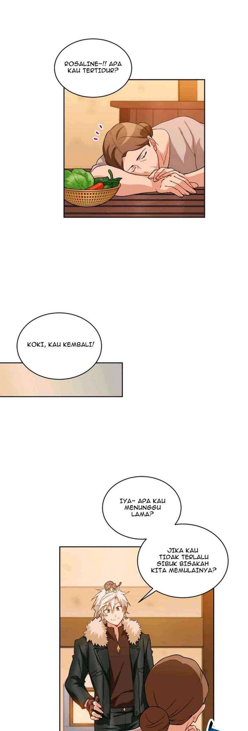 Please Have a Meal Chapter 21 Gambar 18