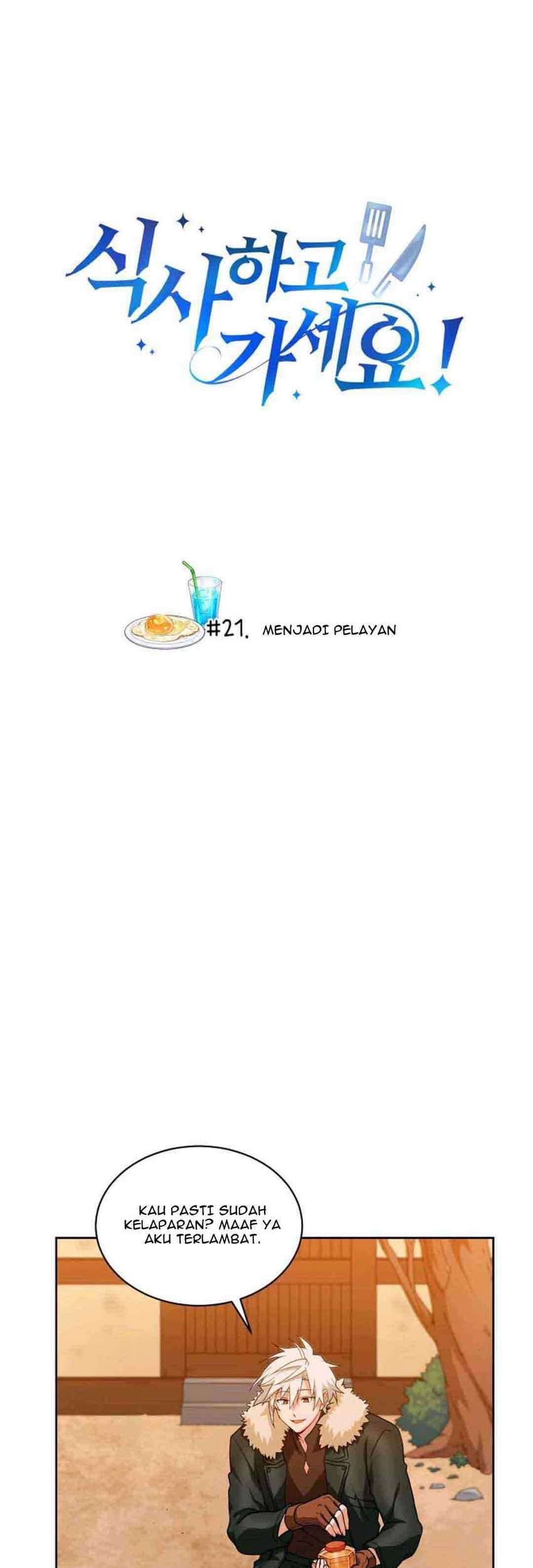 Manhwa Please Have a Meal Chapter 21 gambar nomor 2