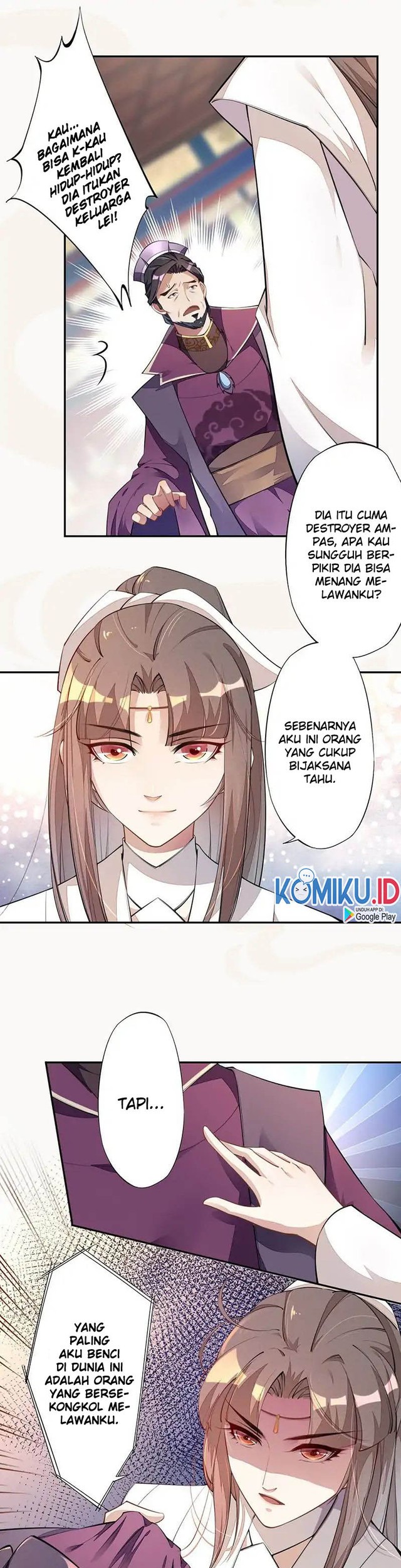 Peerless Alchemist Chapter 60 Gambar 16