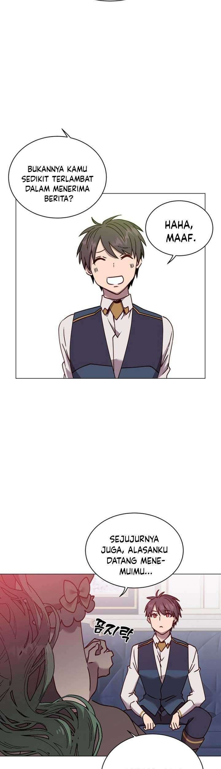 The MAX leveled hero will return! Chapter 58 Gambar 17