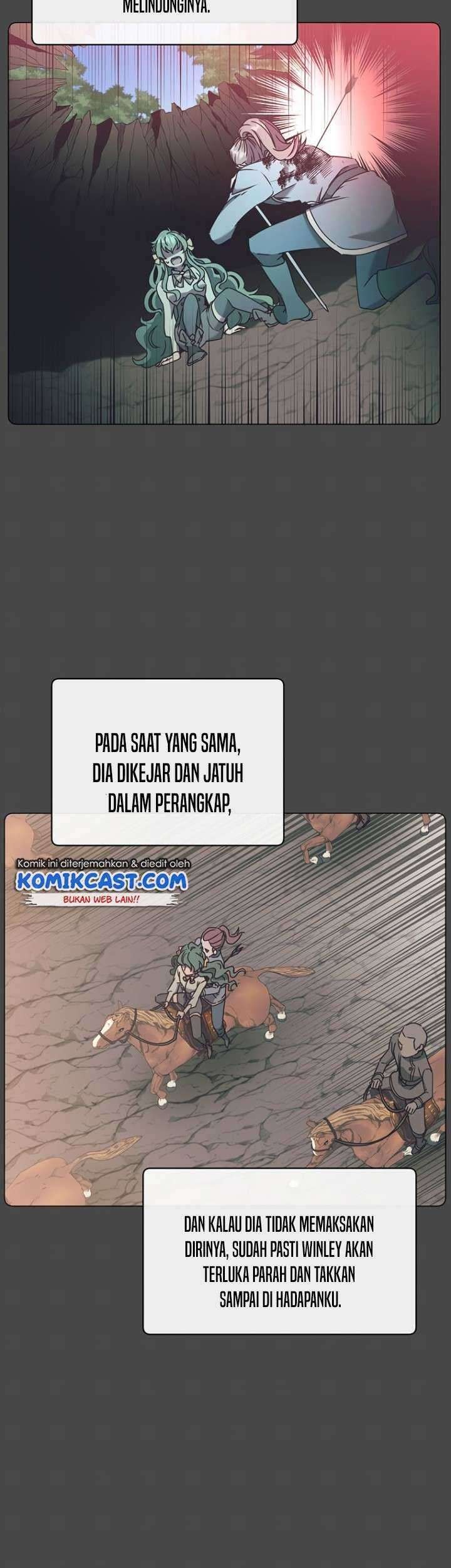 The MAX leveled hero will return! Chapter 58 Gambar 30