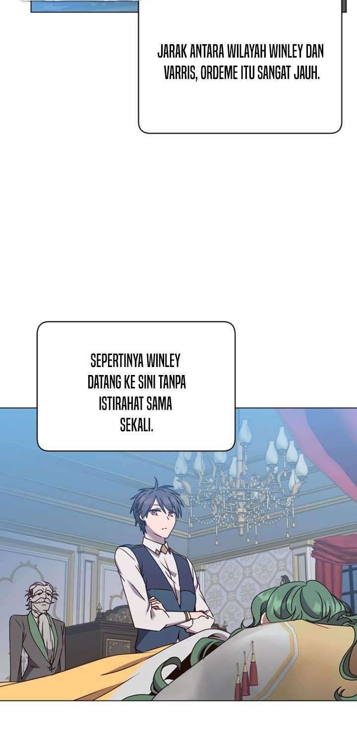 The MAX leveled hero will return! Chapter 58 Gambar 27