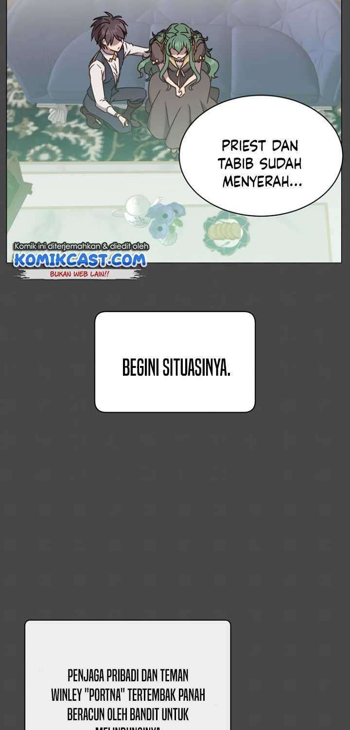 The MAX leveled hero will return! Chapter 58 Gambar 29