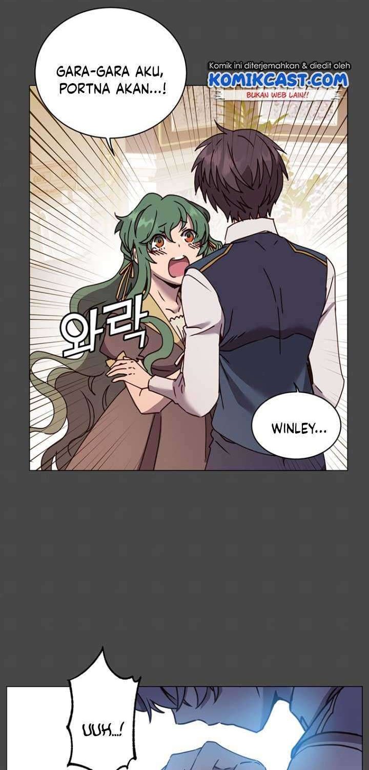 The MAX leveled hero will return! Chapter 58 Gambar 35