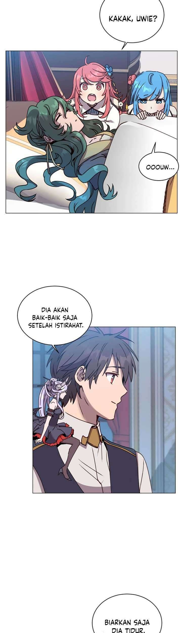 The MAX leveled hero will return! Chapter 58 Gambar 39