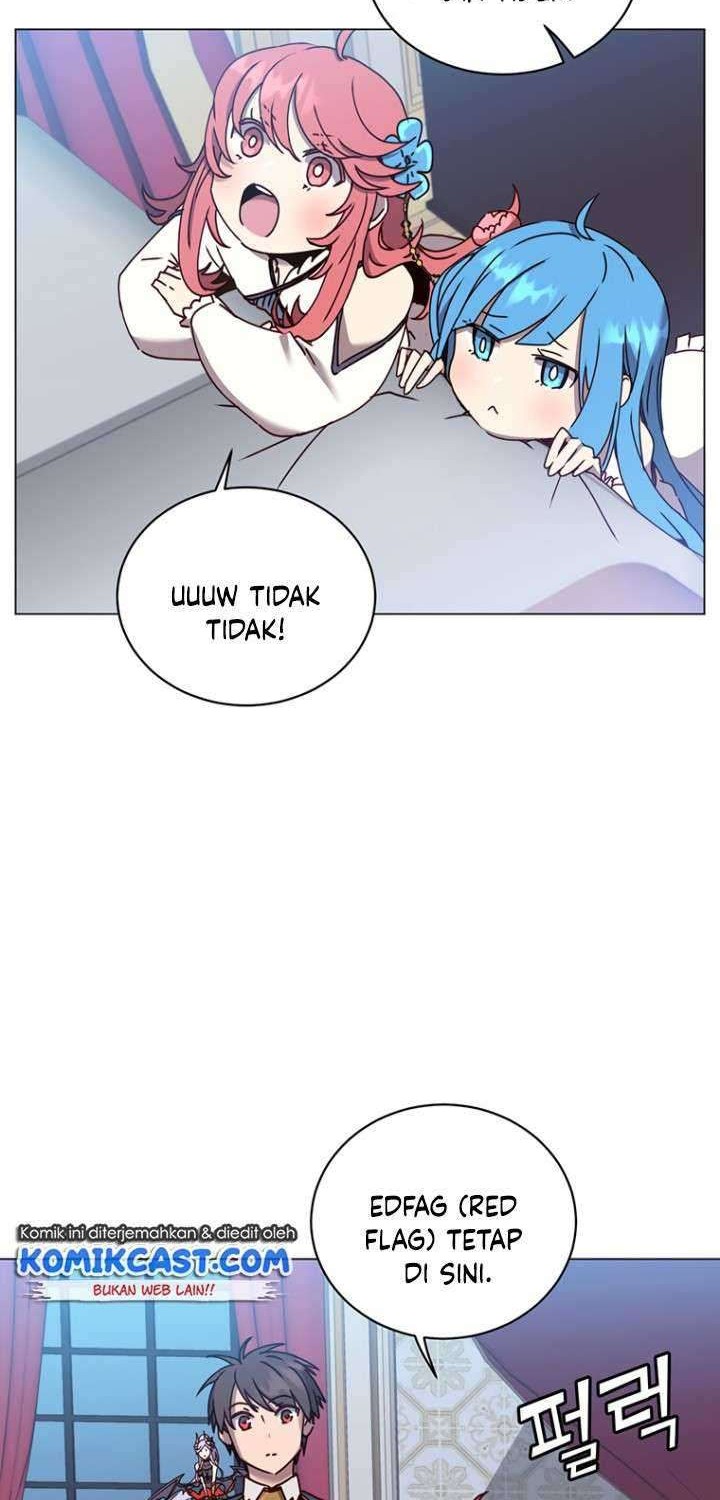 The MAX leveled hero will return! Chapter 58 Gambar 40