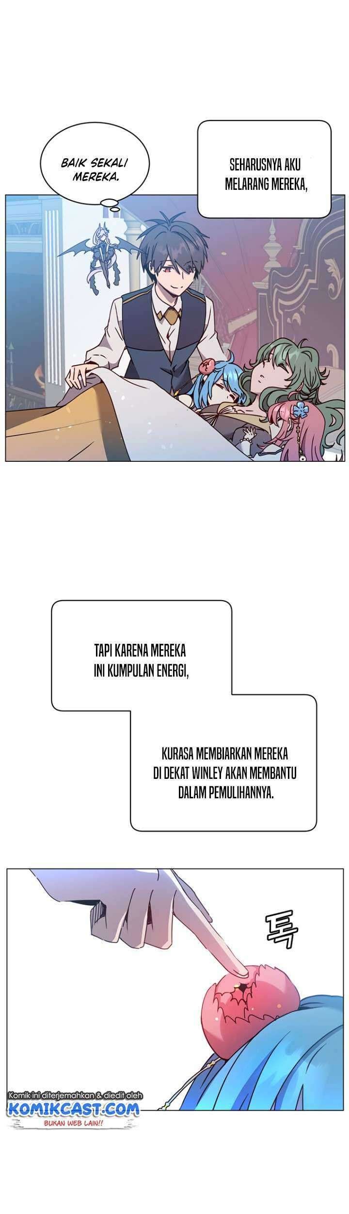 The MAX leveled hero will return! Chapter 58 Gambar 43