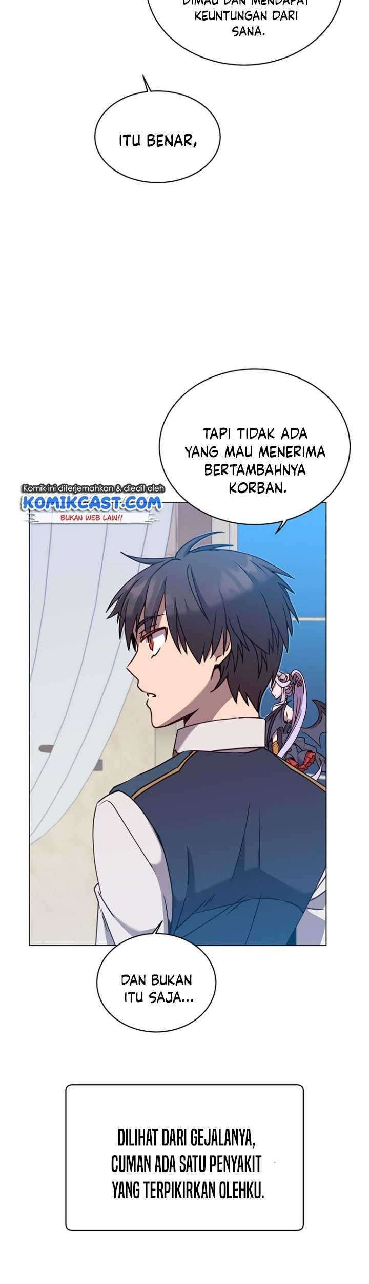 The MAX leveled hero will return! Chapter 58 Gambar 51